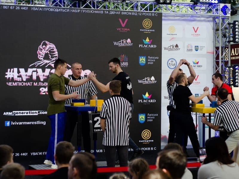 Відкритий Чемпіонат м. Львова 2019