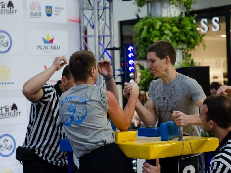 Відкритий Чемпіонат м. Львова 2019