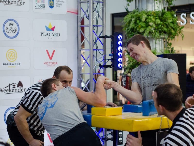 Відкритий Чемпіонат м. Львова 2019
