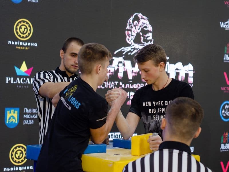 Відкритий Чемпіонат м. Львова 2019