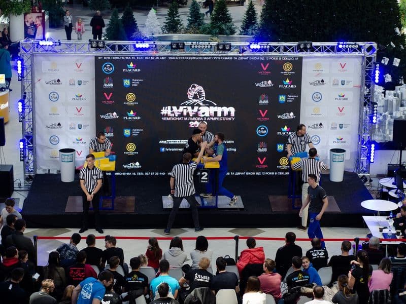 Відкритий Чемпіонат м. Львова 2019