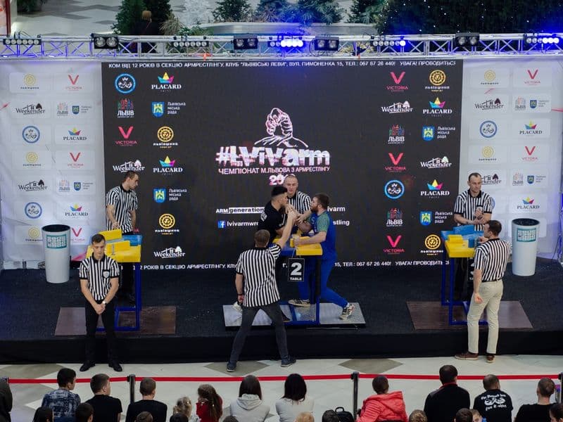 Відкритий Чемпіонат м. Львова 2019