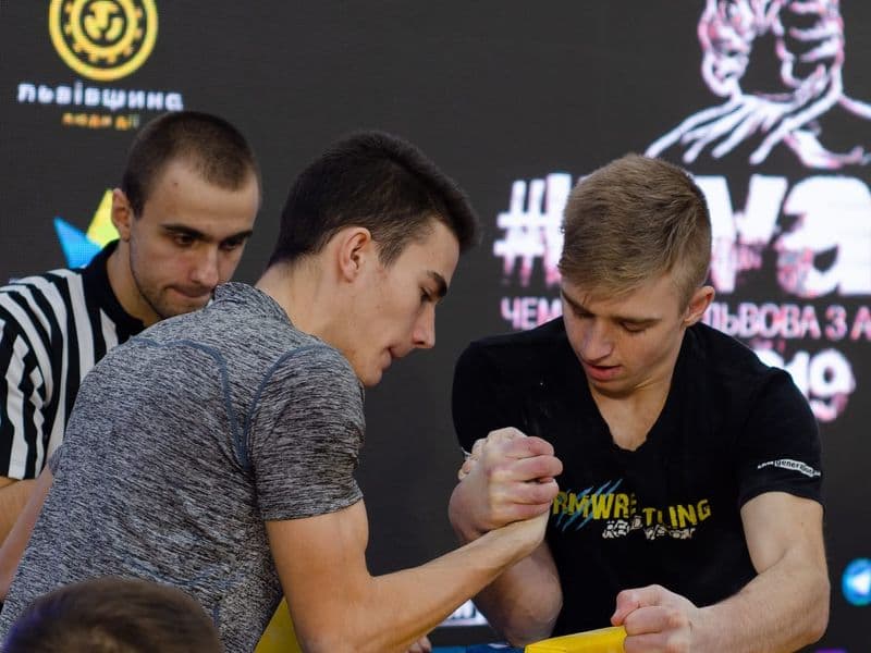 Відкритий Чемпіонат м. Львова 2019