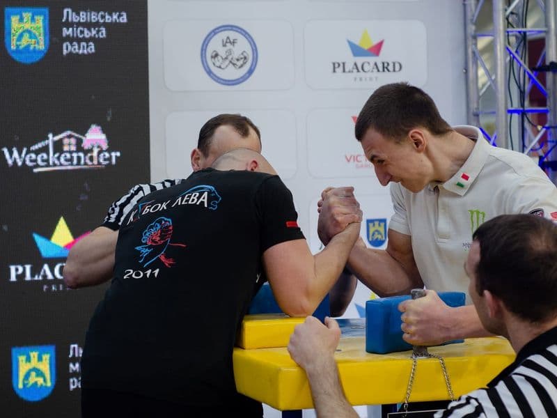 Відкритий Чемпіонат м. Львова 2019