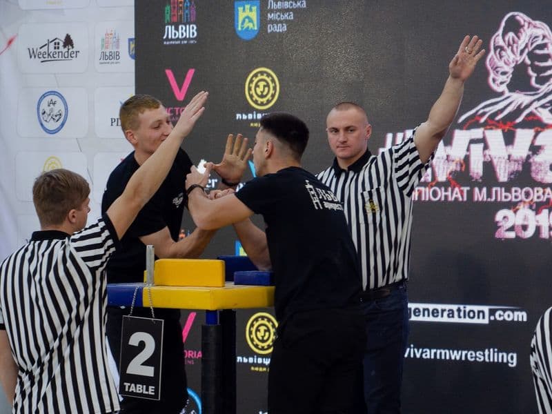 Відкритий Чемпіонат м. Львова 2019