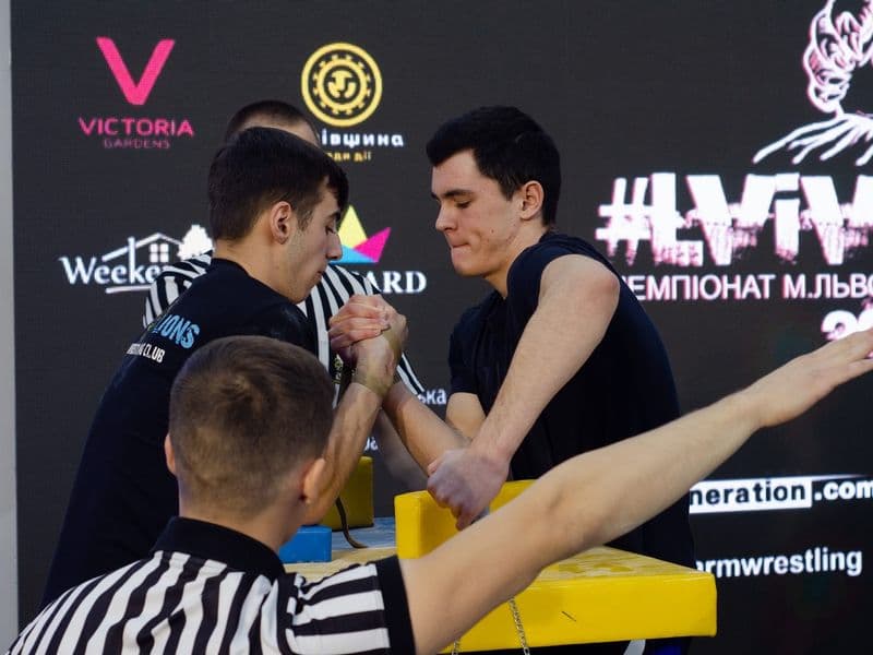 Відкритий Чемпіонат м. Львова 2019