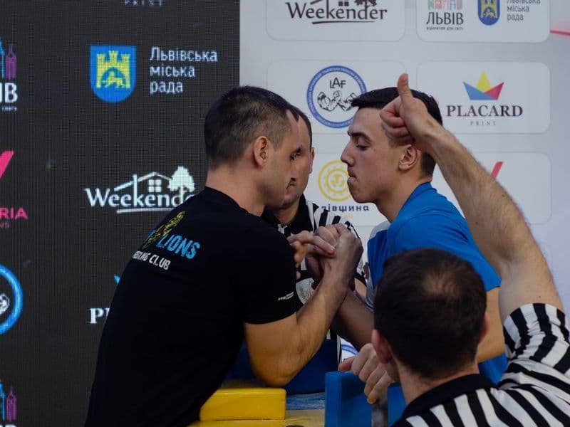 Відкритий Чемпіонат м. Львова 2019