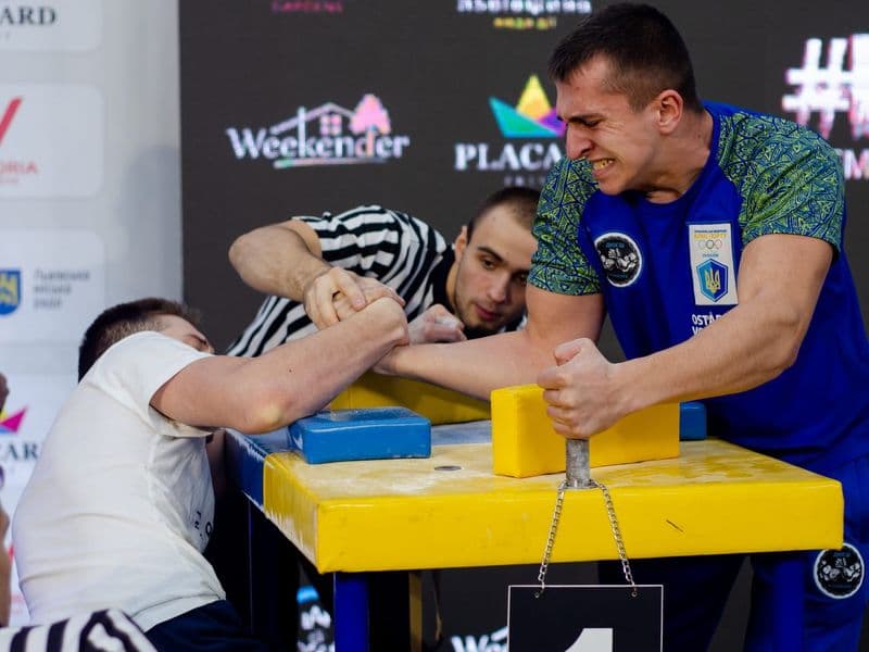 Відкритий Чемпіонат м. Львова 2019