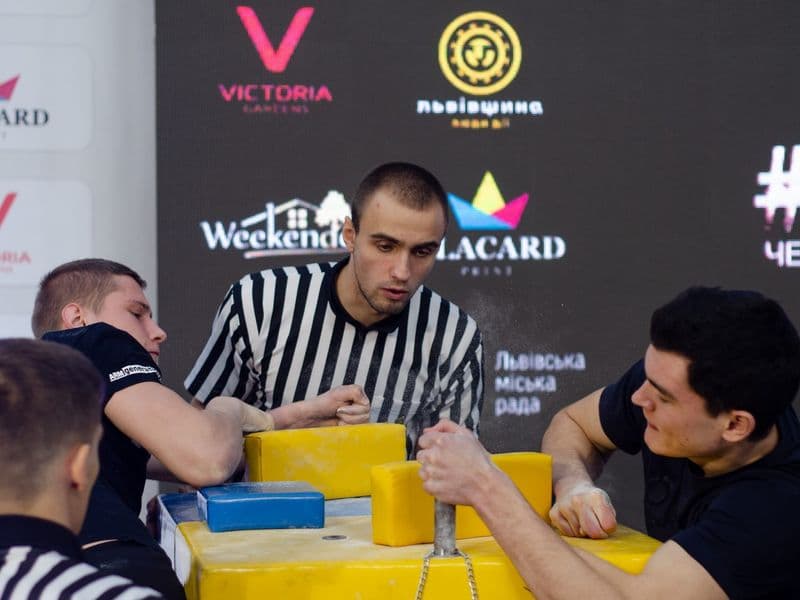 Відкритий Чемпіонат м. Львова 2019