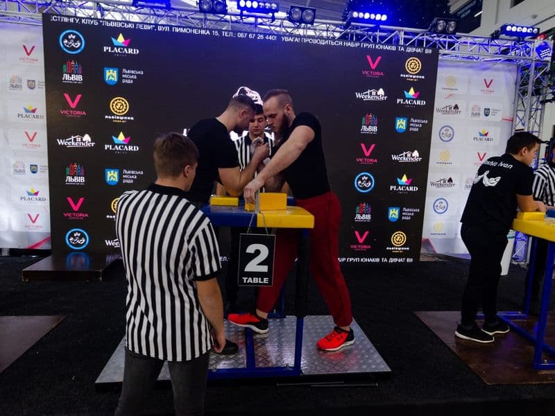 Відкритий Чемпіонат м. Львова 2019