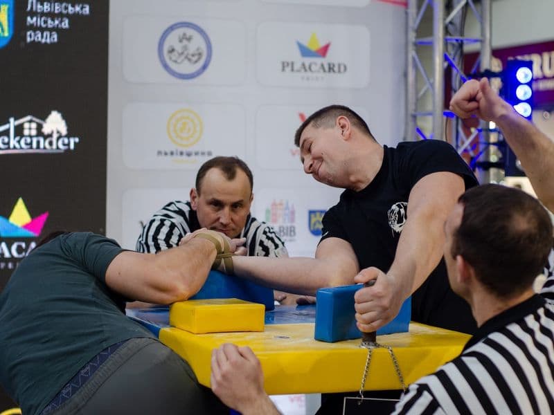 Відкритий Чемпіонат м. Львова 2019