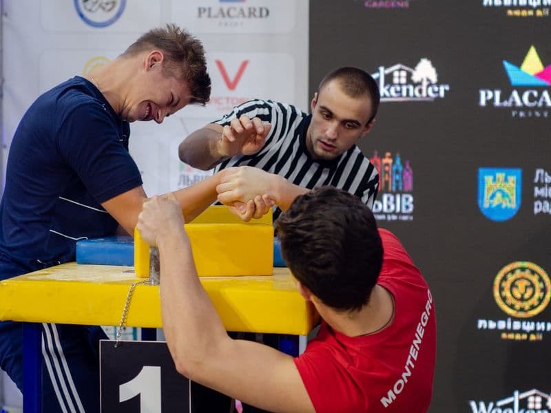 Відкритий Чемпіонат м. Львова 2019