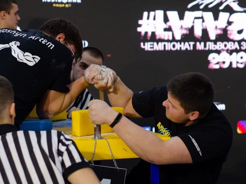 Відкритий Чемпіонат м. Львова 2019