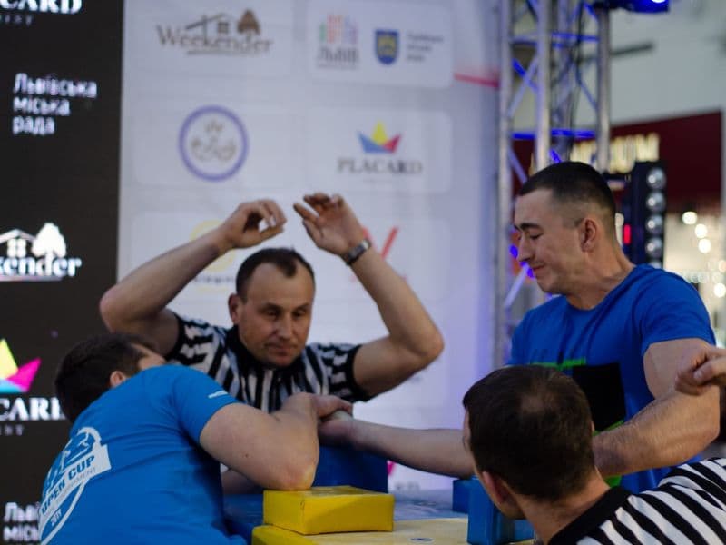 Відкритий Чемпіонат м. Львова 2019