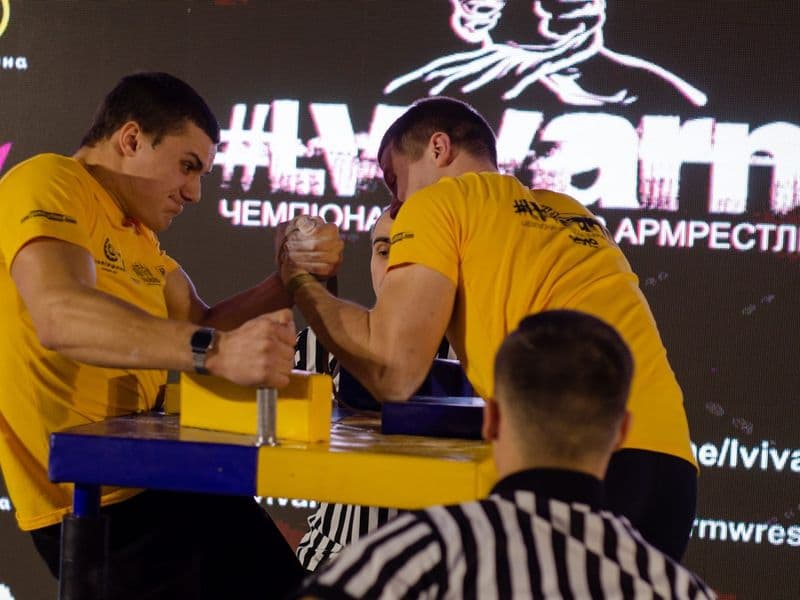 Відкритий Чемпіонат м. Львова 2019