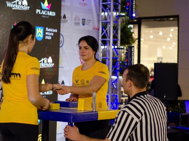 Відкритий Чемпіонат м. Львова 2019