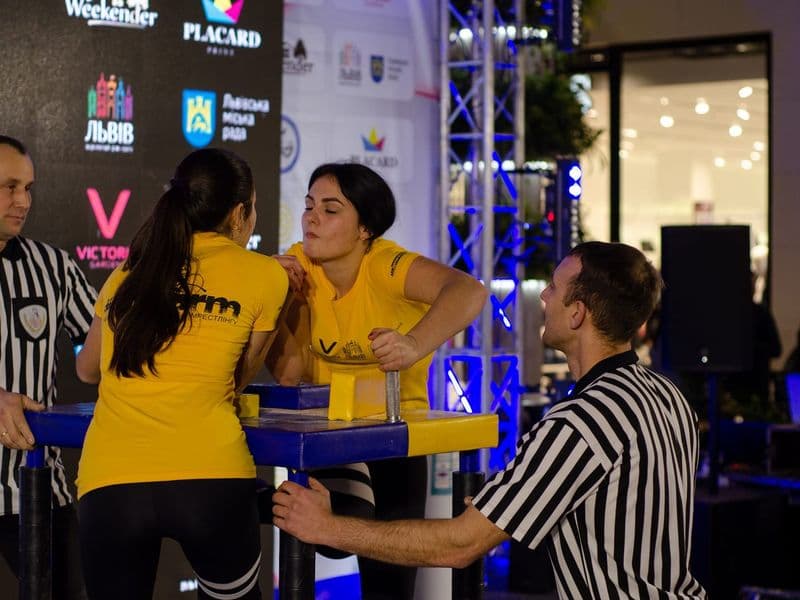 Відкритий Чемпіонат м. Львова 2019