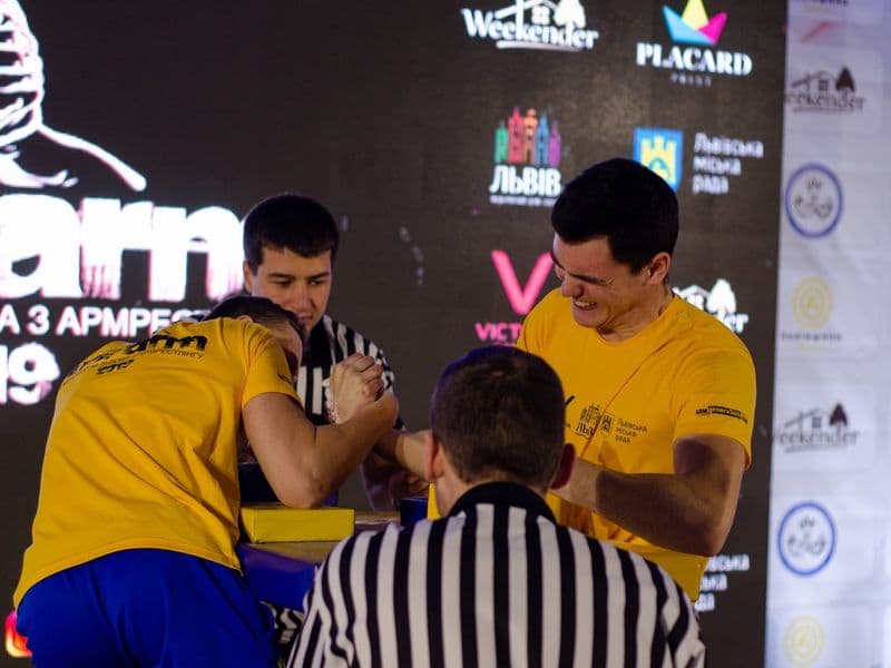 Відкритий Чемпіонат м. Львова 2019