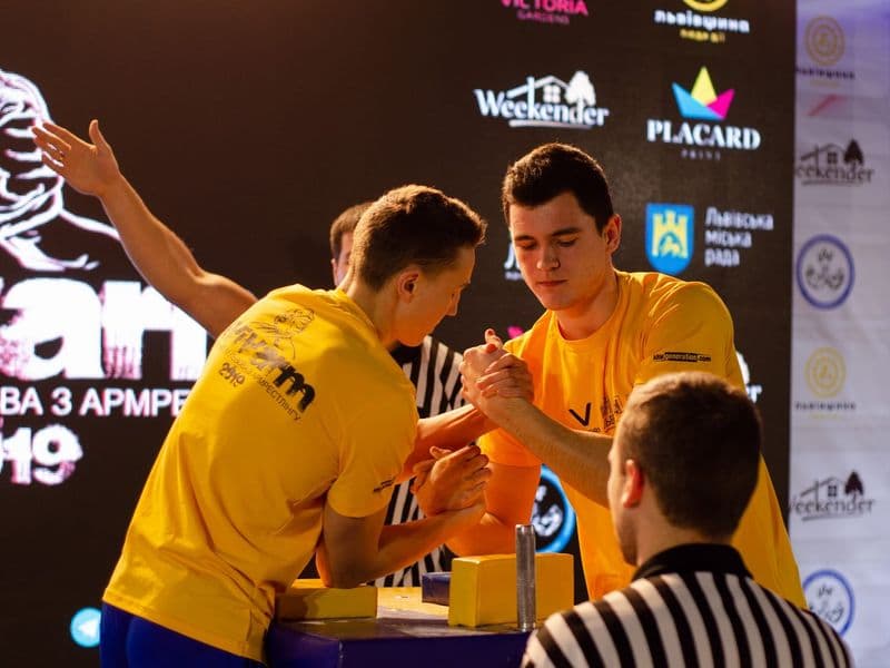 Відкритий Чемпіонат м. Львова 2019