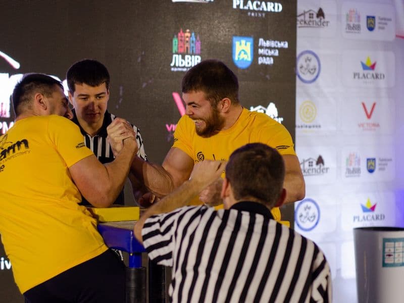 Відкритий Чемпіонат м. Львова 2019