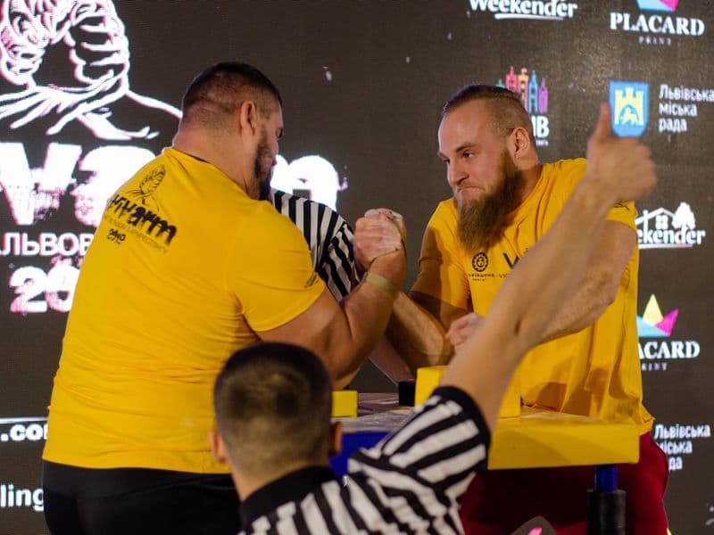 Відкритий Чемпіонат м. Львова 2019