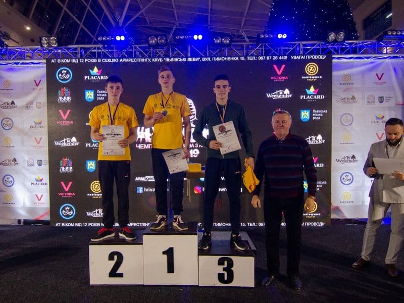 Відкритий Чемпіонат м. Львова 2019