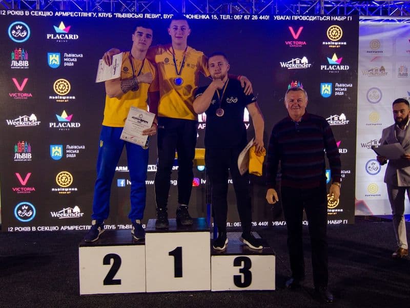 Відкритий Чемпіонат м. Львова 2019