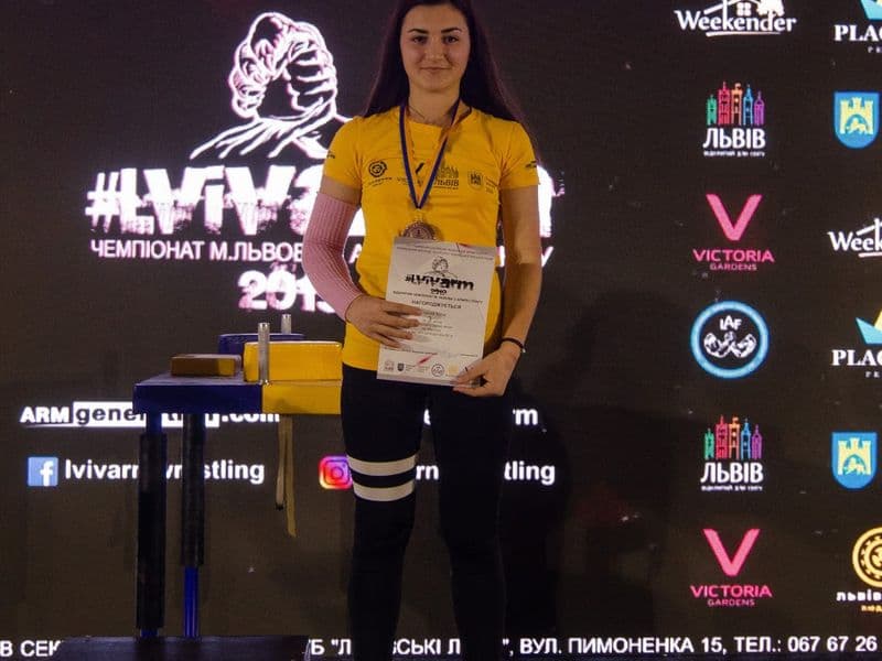 Відкритий Чемпіонат м. Львова 2019