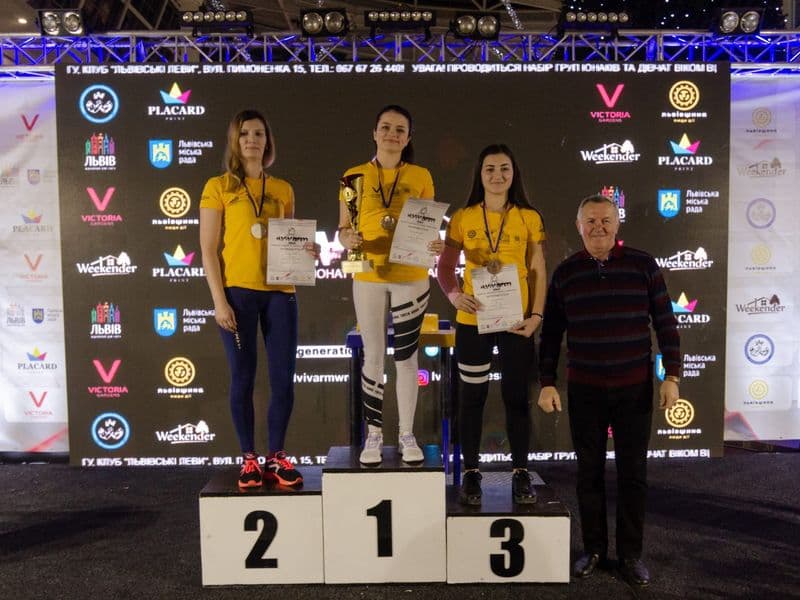 Відкритий Чемпіонат м. Львова 2019