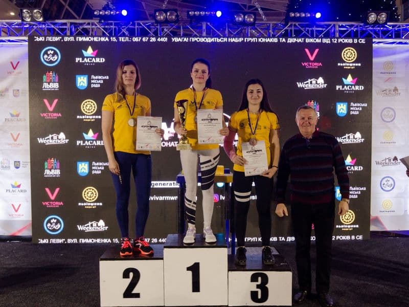 Відкритий Чемпіонат м. Львова 2019
