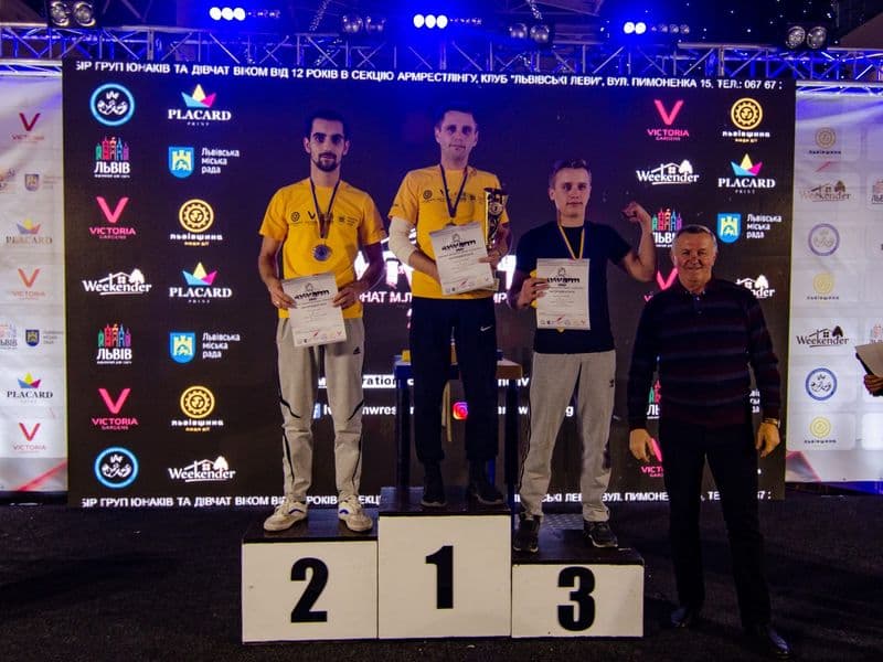 Відкритий Чемпіонат м. Львова 2019