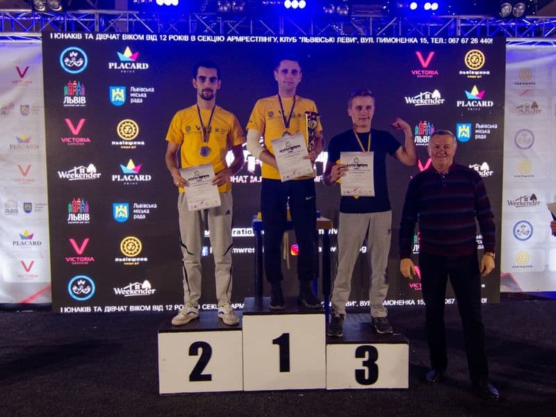Відкритий Чемпіонат м. Львова 2019