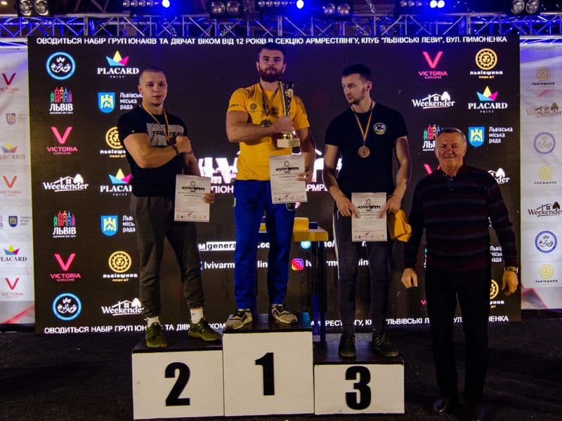 Відкритий Чемпіонат м. Львова 2019