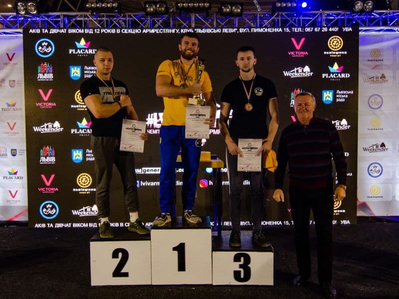 Відкритий Чемпіонат м. Львова 2019