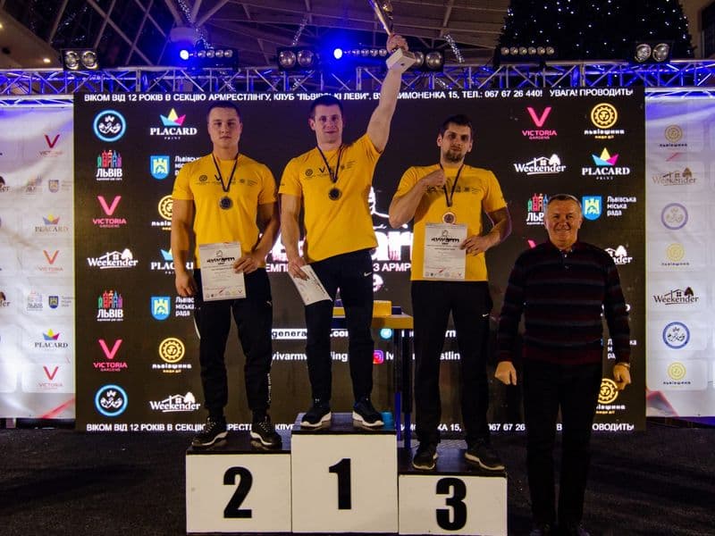 Відкритий Чемпіонат м. Львова 2019