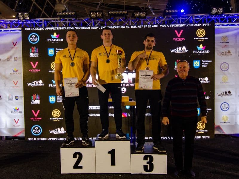 Відкритий Чемпіонат м. Львова 2019