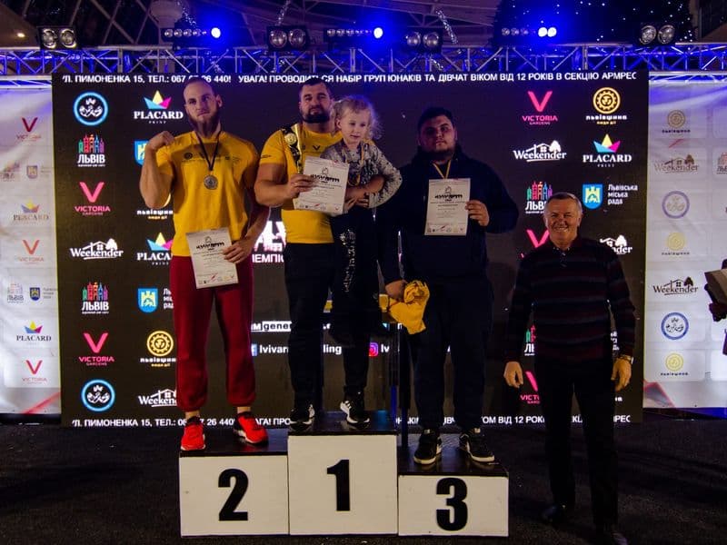 Відкритий Чемпіонат м. Львова 2019
