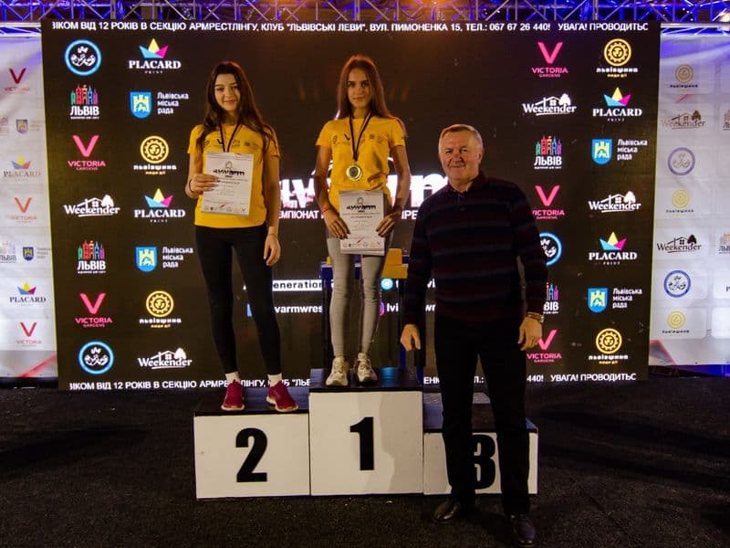 Відкритий Чемпіонат м. Львова 2019