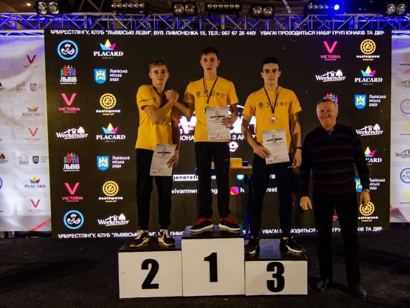 Відкритий Чемпіонат м. Львова 2019