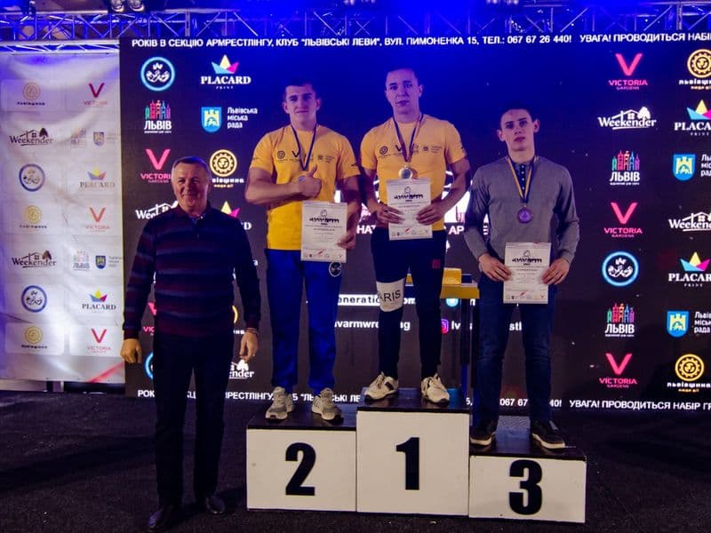 Відкритий Чемпіонат м. Львова 2019
