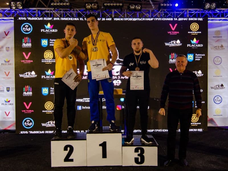 Відкритий Чемпіонат м. Львова 2019