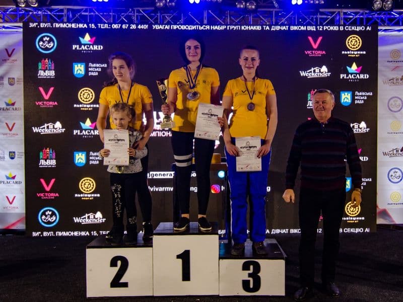Відкритий Чемпіонат м. Львова 2019