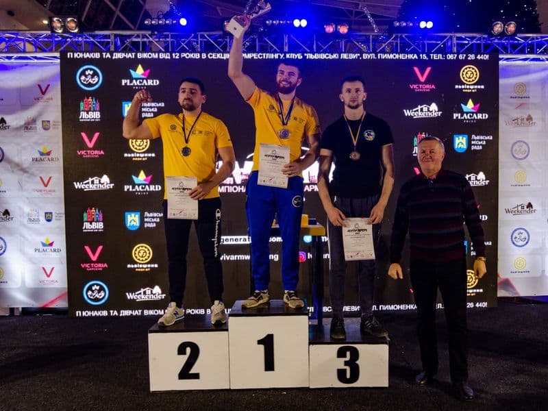 Відкритий Чемпіонат м. Львова 2019