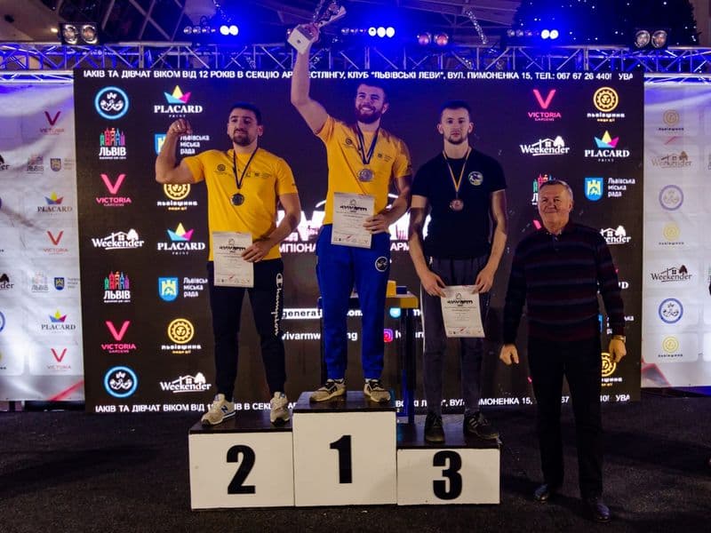 Відкритий Чемпіонат м. Львова 2019