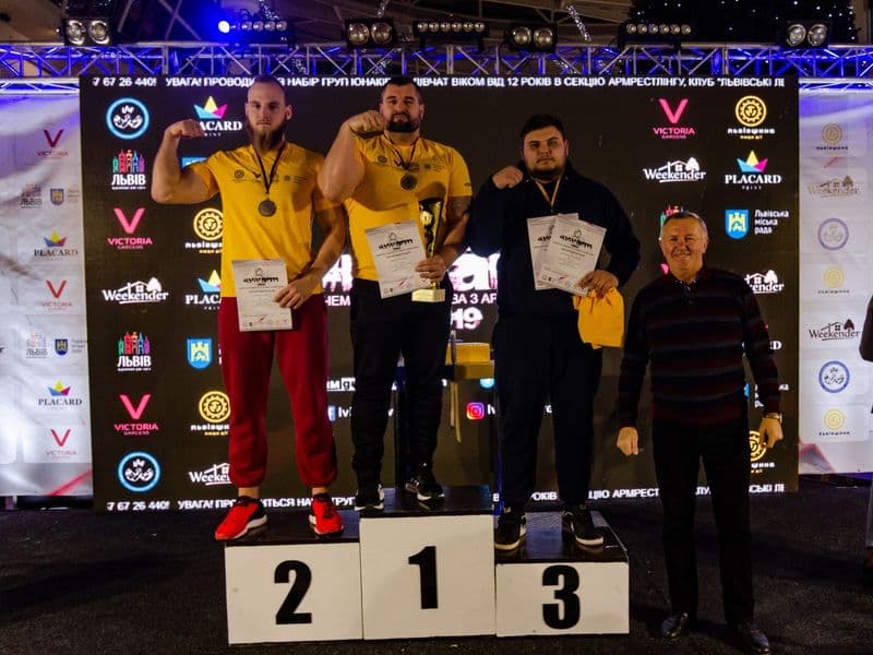 Відкритий Чемпіонат м. Львова 2019
