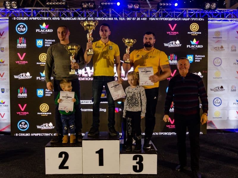 Відкритий Чемпіонат м. Львова 2019