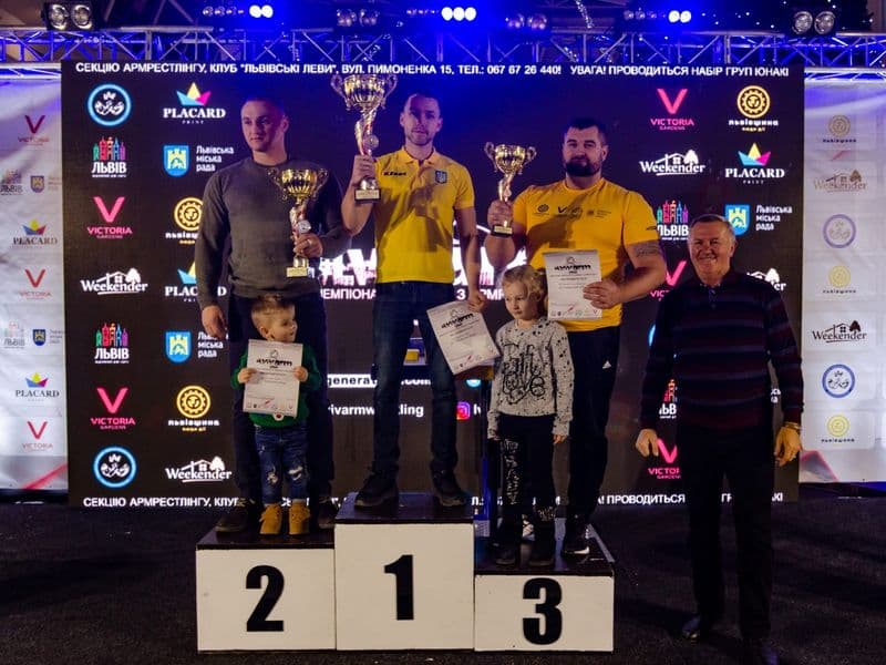 Відкритий Чемпіонат м. Львова 2019
