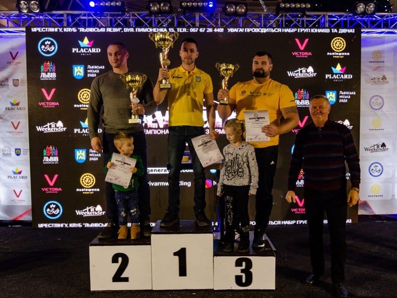 Відкритий Чемпіонат м. Львова 2019