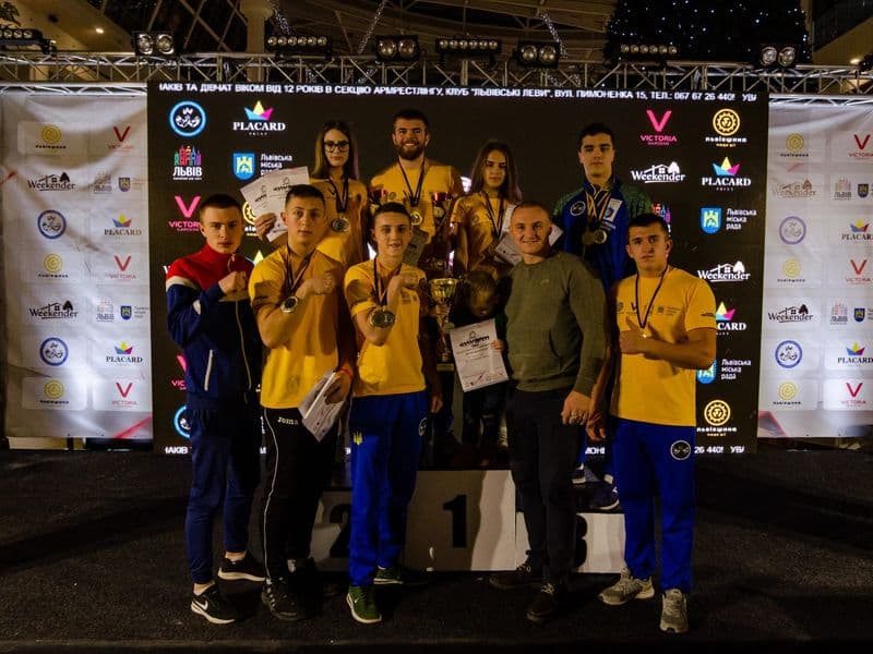 Відкритий Чемпіонат м. Львова 2019