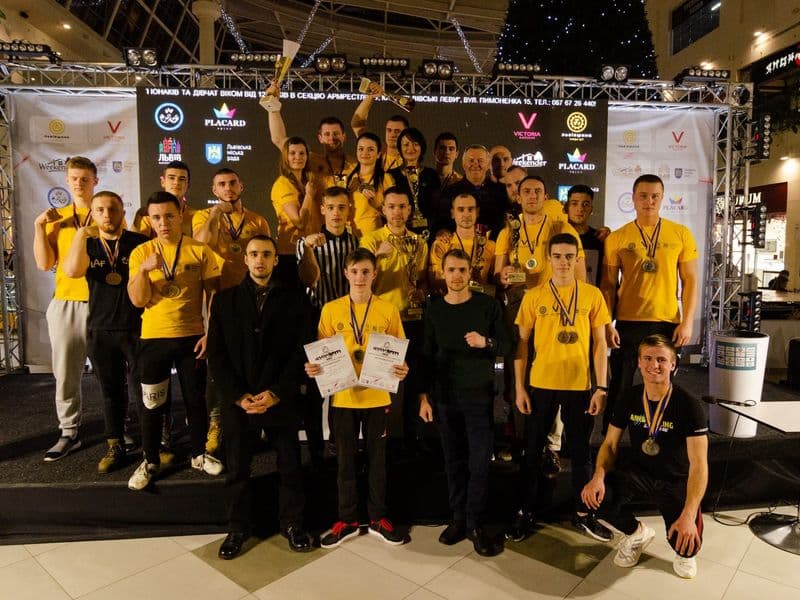 Відкритий Чемпіонат м. Львова 2019